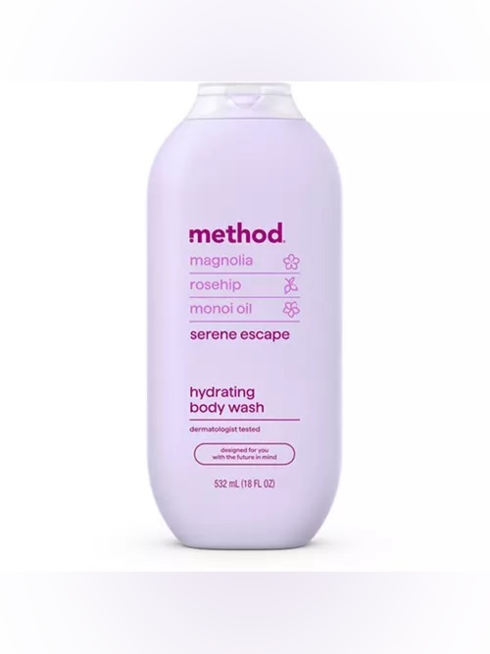 NWT Method “Serene Escape” Hydrating Body Wash